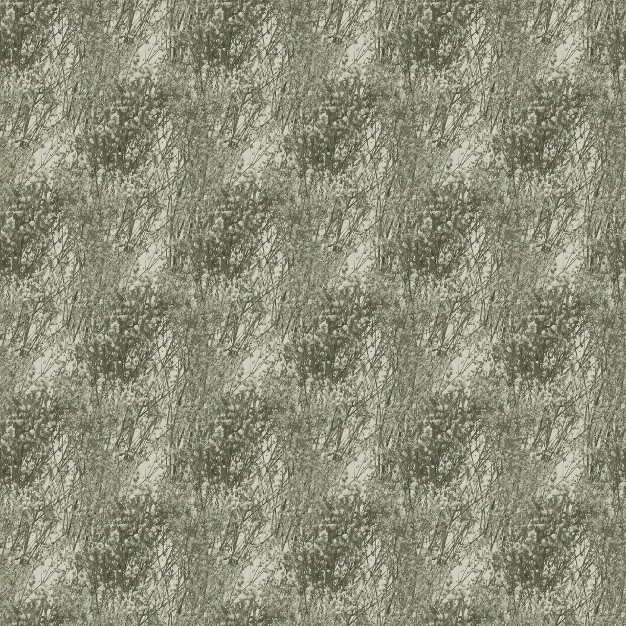 Fabric FIGO Green Baby's Breath Tranquility by the Quarter Yard 91140-71
